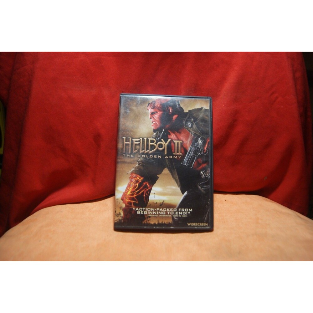 Hellboy II: The Golden Army -Action Superhero SCIFI Fantasy